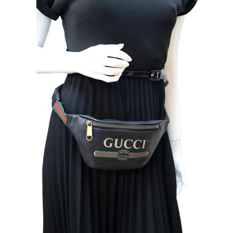 527792 gucci|Gucci Print Small Belt Bag 527792 0GCCT 8822 .